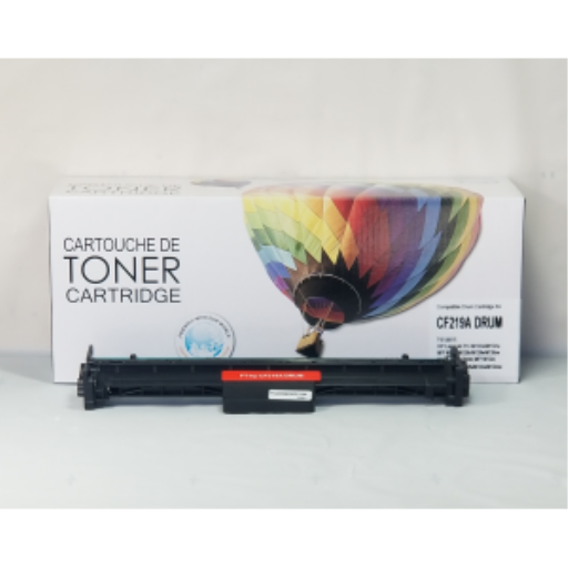 Unité tambour compatible Balloon Brand pour HP CF219A — standard, rendement 12 000 pages
