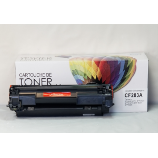 Toner compatible Balloon Brand pour HP CF283A