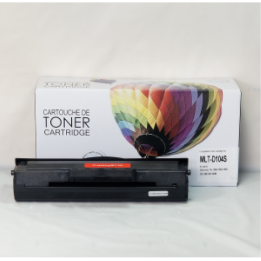 Toner compatible Balloon Brand pour Samsung MLT-D104 / MLTD104 — haute capacité