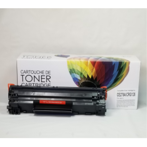 Toner compatible Balloon Brand pour Canon CE278A / Canon 128 / CAN128 — haute capacité, rendement 2 100 pages