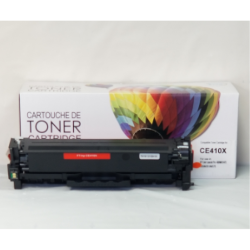 Toner compatible Balloon Brand pour HP CE410X — noir