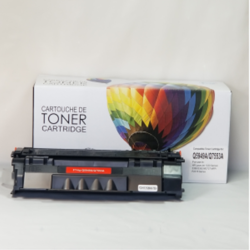 Toner compatible Balloon Brand pour HP Q7553A / Q5949A