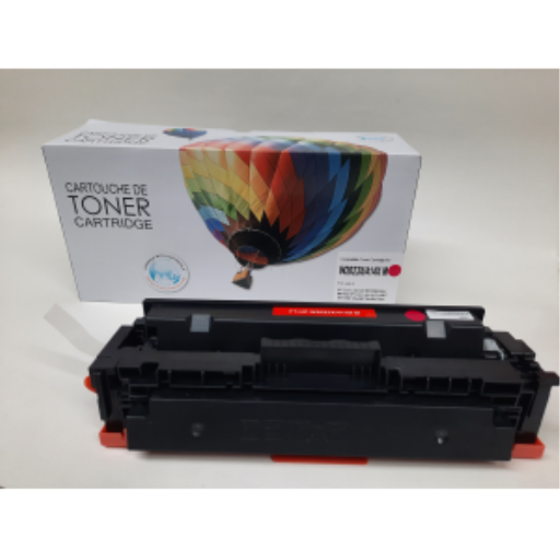 Toner compatible Balloon Brand pour HP W2023X — magenta, haute capacité, rendement 6 000 pages