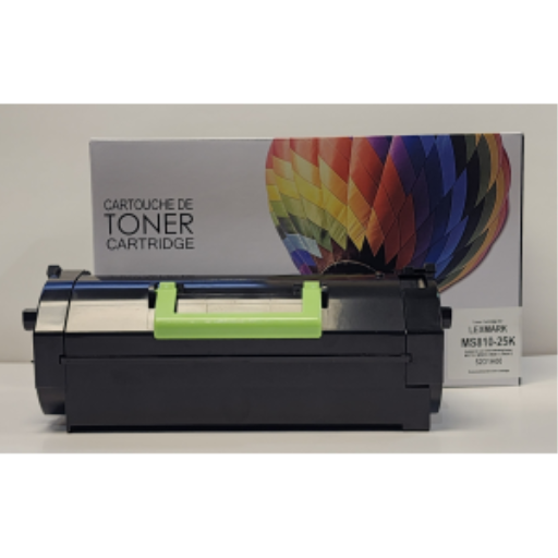 Toner compatible Balloon Brand pour Lexmark 52D1H00 — rendement 25 000 pages