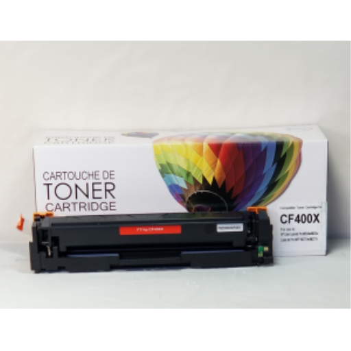 Toner compatible Balloon Brand pour HP CF400X — noir, haute capacité