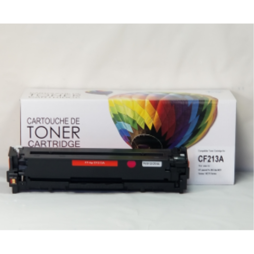 Toner compatible Balloon Brand pour HP CF213A — magenta, haute capacité
