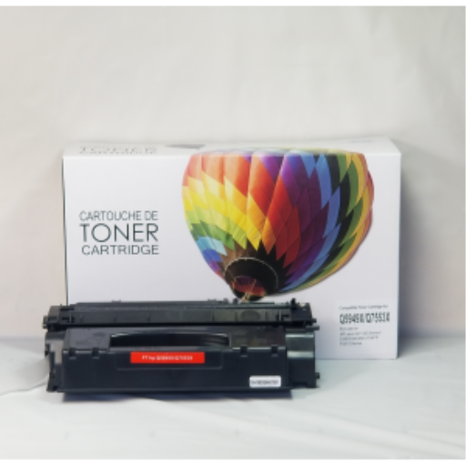 Toner compatible Balloon Brand pour HP Q7553X / Q5949X — haute capacité