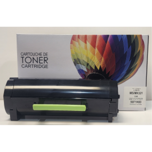 Toner compatible Balloon Brand pour Lexmark 56F1H00 — rendement 15 000 pages