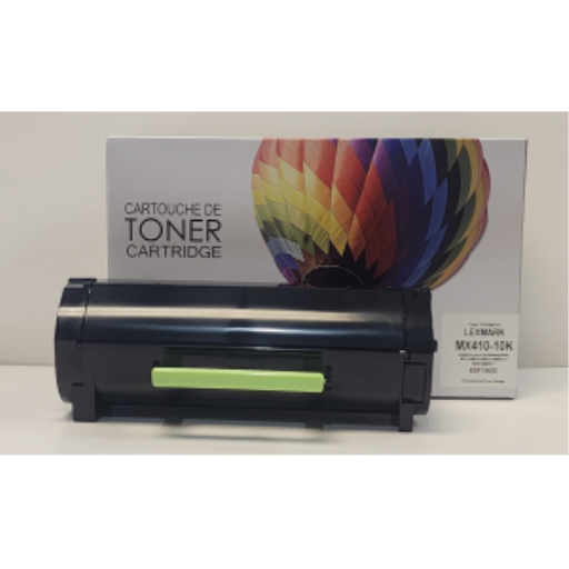 Toner compatible Balloon Brand pour Lexmark 60F1H00 — rendement 10 000 pages