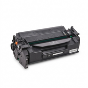 A sleek hero shot of the Elevate Imaging Compatible HP CF258A toner cartridge on a pure white background.