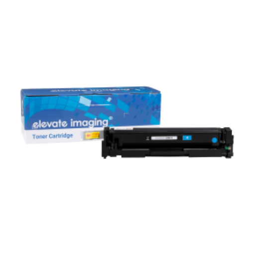 Toner compatible Elevate Imaging pour HP CF401X — rendement 2 300 pages