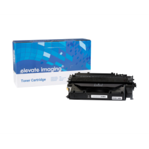 Toner compatible Elevate Imaging pour HP CF280X — rendement 6 900 pages