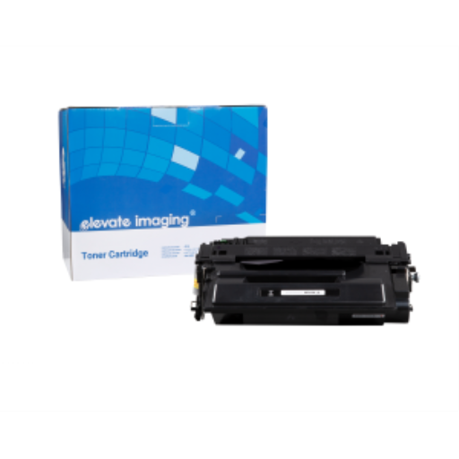 Toner compatible Elevate Imaging pour HP CE255X — rendement 12 500 pages