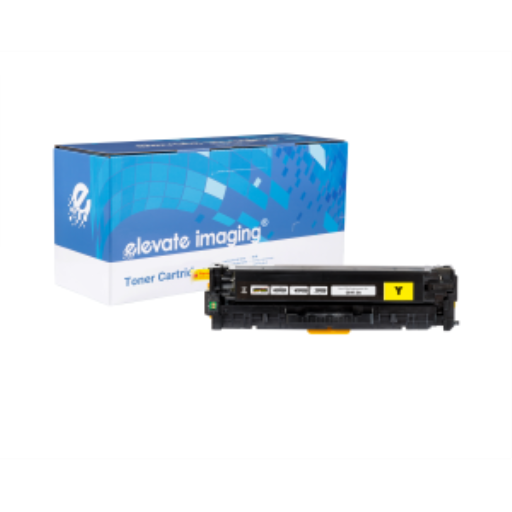 Toner remanufacturé Elevate Imaging pour HP CE412A — rendement 2 600 pages