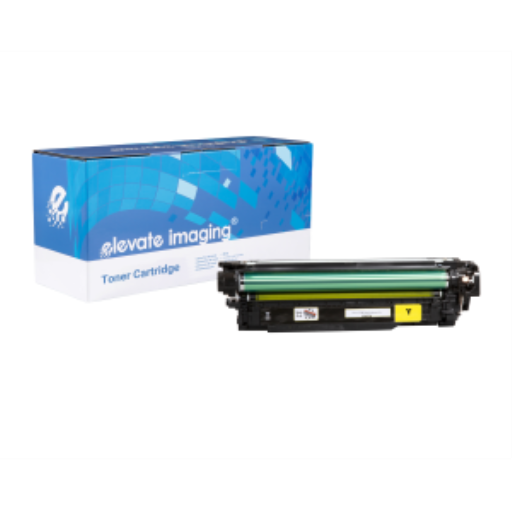 Toner remanufacturé HP CE402A — jaune, rendement 6 000 pages