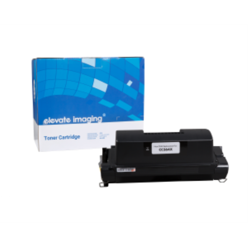 Toner compatible HP CC364X — rendement 24 000 pages