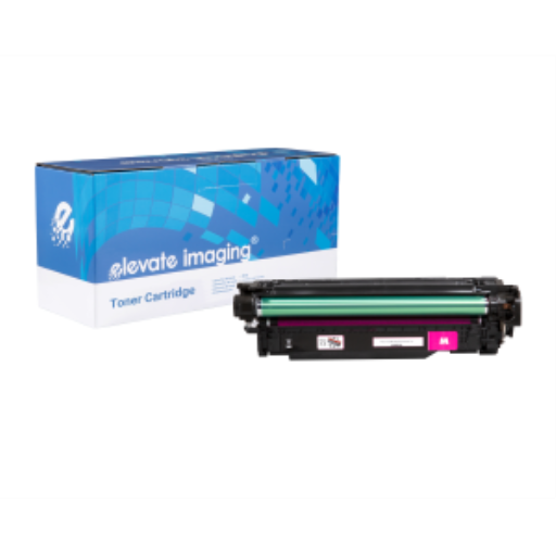 Toner remanufacturé HP CE403A — magenta, rendement 6 000 pages