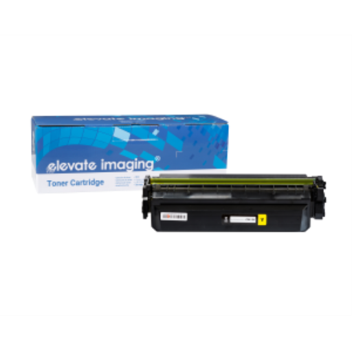 Toner remanufacturé HP CF412X — jaune, rendement 5 000 pages