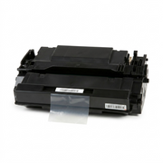 A high-resolution hero shot of the Elevate Imaging compatible black toner cartridge against a pure white background.