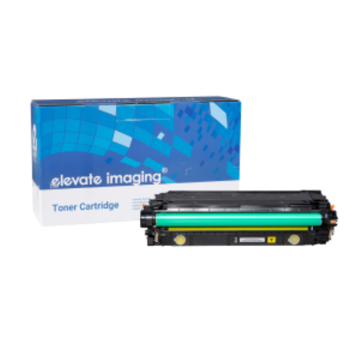 Toner remanufacturé HP CF362A — jaune, rendement 5 000 pages