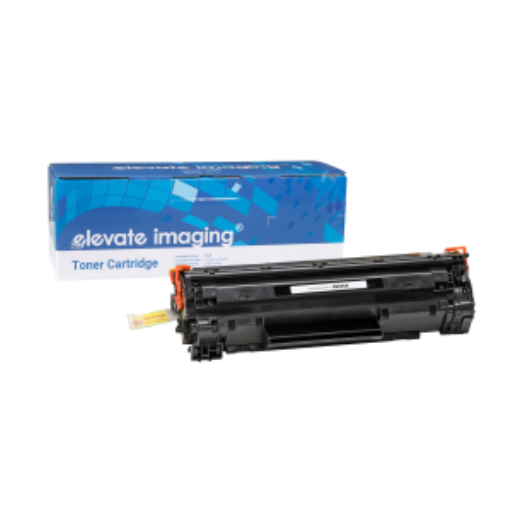 Toner compatible HP CB435A / CB436A / CE285A — rendement 2 000 pages