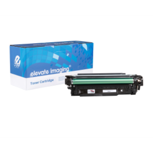 Toner compatible HP CE400X — noir, rendement 11 000 pages