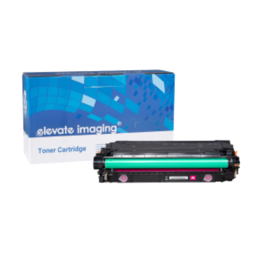 Toner remanufacturé HP CF363A — magenta, rendement 5 000 pages
