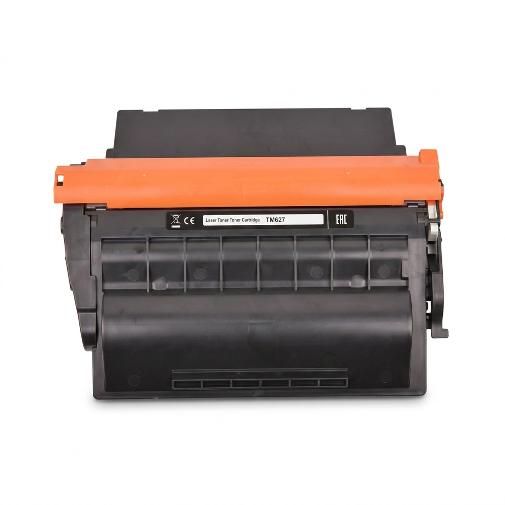 High-resolution hero shot of an Elevate Imaging Compatible HP CF289Y black toner cartridge on a pure white background.