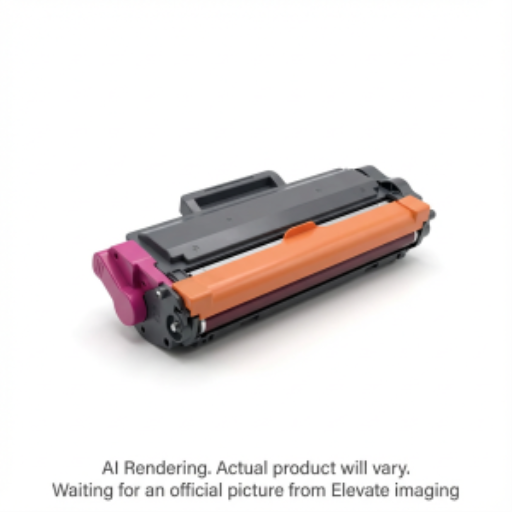 Toner remanufacturé Brother TN221M — magenta, rendement 1 400 pages