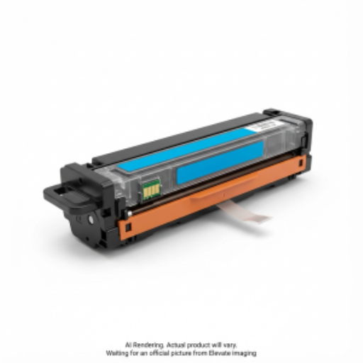 Toner compatible HP W2111X — cyan, rendement 2 450 pages