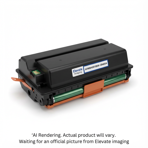 Toner remanufacturé HP CB400A — noir, rendement 7 500 pages