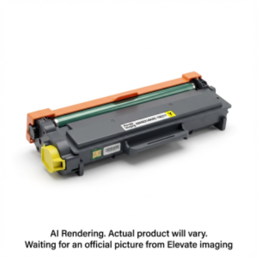 Toner remanufacturé Brother TN221Y — jaune, rendement 1 400 pages