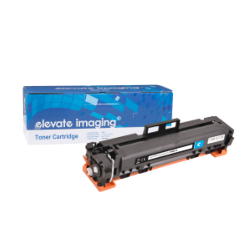 Toner compatible HP W2021A — cyan, rendement 2 100 pages