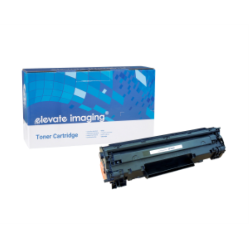 Toner compatible HP CF283X — rendement 2 400 pages