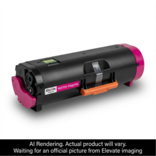 Toner remanufacturé HP W2113X — magenta, rendement 2 450 pages