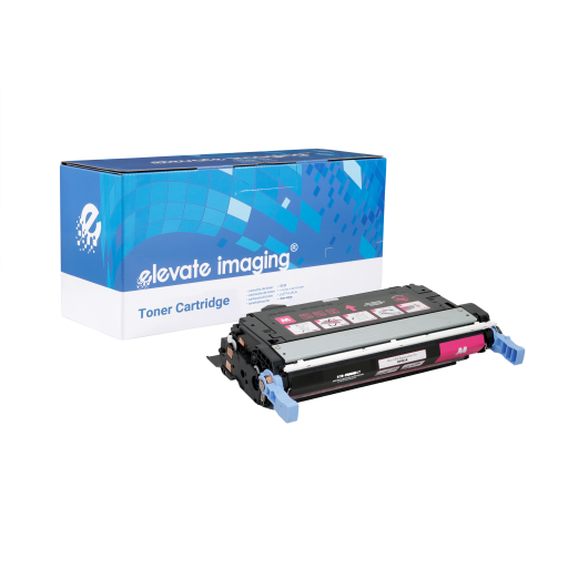 Toner remanufacturé HP CB403A — magenta, rendement 7 500 pages