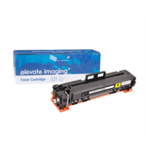 Toner compatible HP W2022A — jaune, rendement 2 100 pages