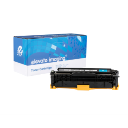 Toner remanufacturé HP CE411A — cyan, rendement 2 600 pages