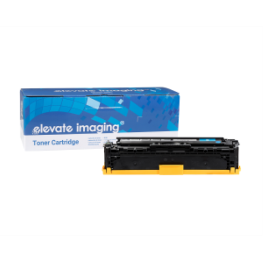 Toner remanufacturé HP CF211A — cyan, rendement 1 800 pages