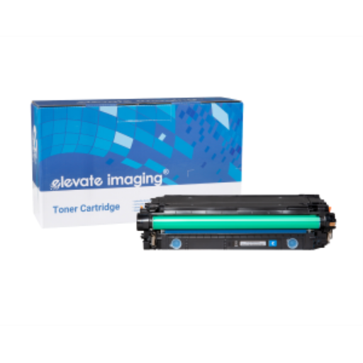 Toner remanufacturé HP CF361A — cyan, rendement 5 000 pages
