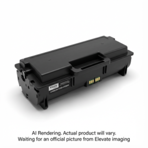 Toner remanufacturé HP CE260X — noir, rendement 17 000 pages