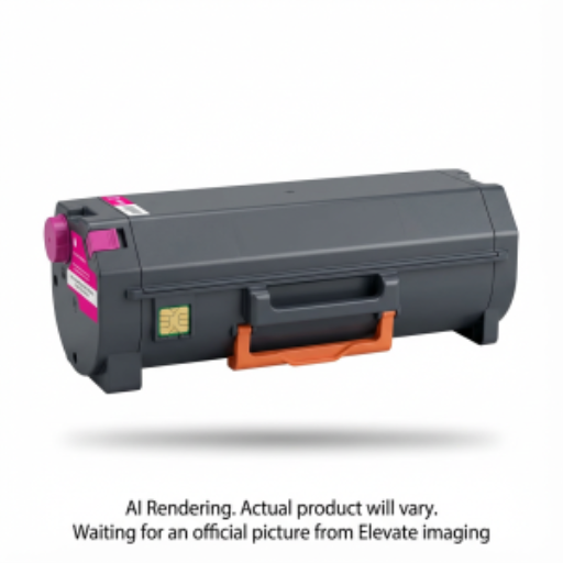 Toner remanufacturé HP W2023A — magenta, rendement 2 100 pages