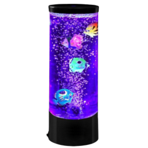 Tube à bulles Bubblebloom — 28 cm