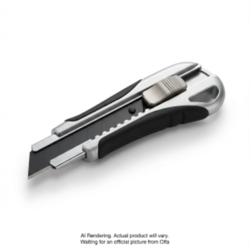 Couteau utilitaire OLFA MXP-AL — 18 mm, auto-bloquant