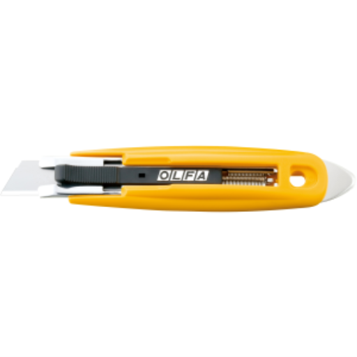 Couteau de sécurité OLFA SK-9 — lame auto-rétractable