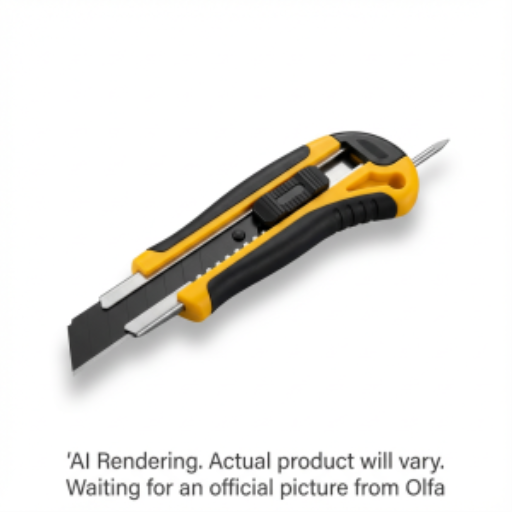 Couteau utilitaire OLFA XMT-1 — 12,5 mm, auto-bloquant