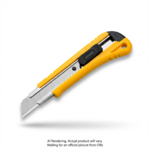 Couteau utilitaire OLFA SL-1 — 18 mm, verrou coulissant