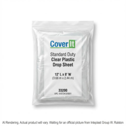 Pellicule de protection COVER IT — 8 x 12 pi, 1 unité