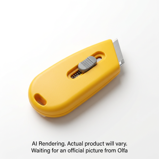 Couteau utilitaire OLFA TK-4Y — jaune