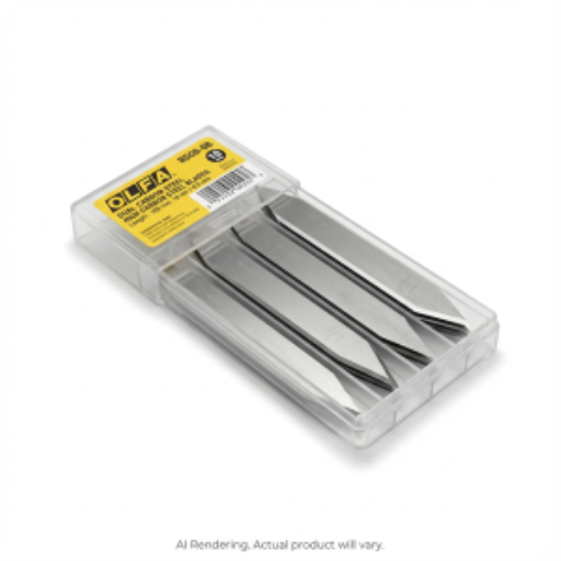 Lames de grattoir OLFA BS08-6B — 100 mm, 6 unités
